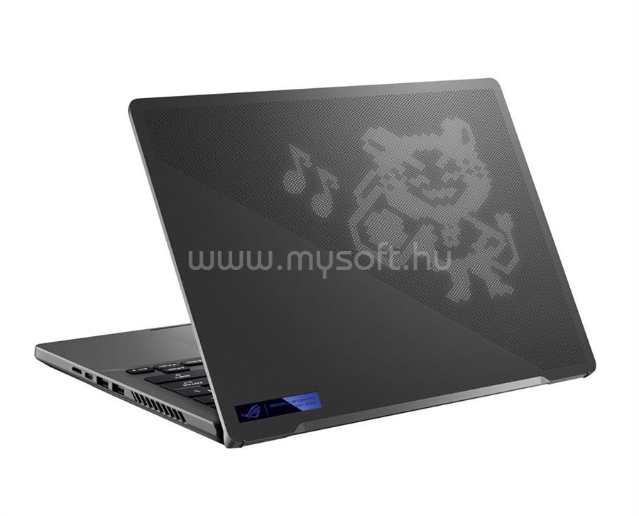 ASUS ROG ZEPHYRUS G14 GA402RJ-L8104W (Eclipse Gray - AniMe) + Sleeve