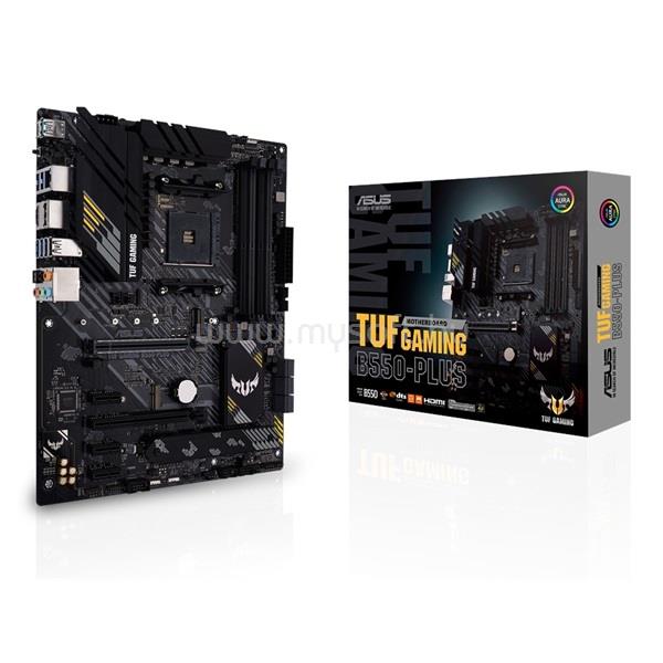 ASUS alaplap TUF GAMING B550-PLUS (AM4, ATX)