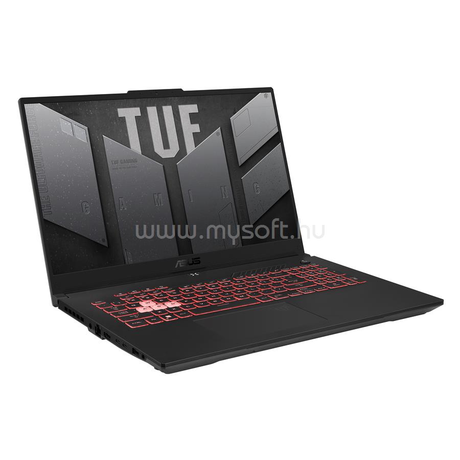 ASUS TUF Gaming A17 FA707RC-HX021 (Jaeger Gray) FA707RC-HX021_32GBW10HP_S large