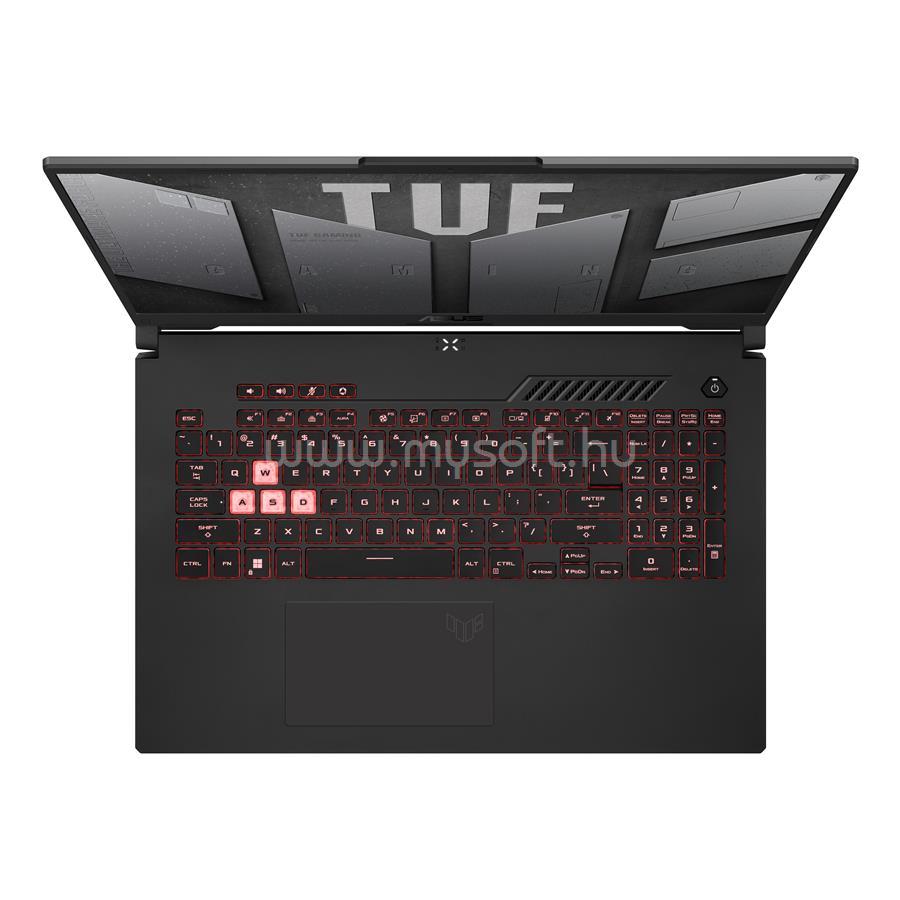 ASUS TUF Gaming A17 FA707RC-HX021 (Jaeger Gray) FA707RC-HX021_32GBNM250SSD_S large
