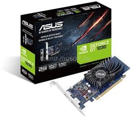 ASUS Videokártya PCI-Ex16x nVIDIA GT 1030 2GB DDR5 OC GT1030-2G-BRK small