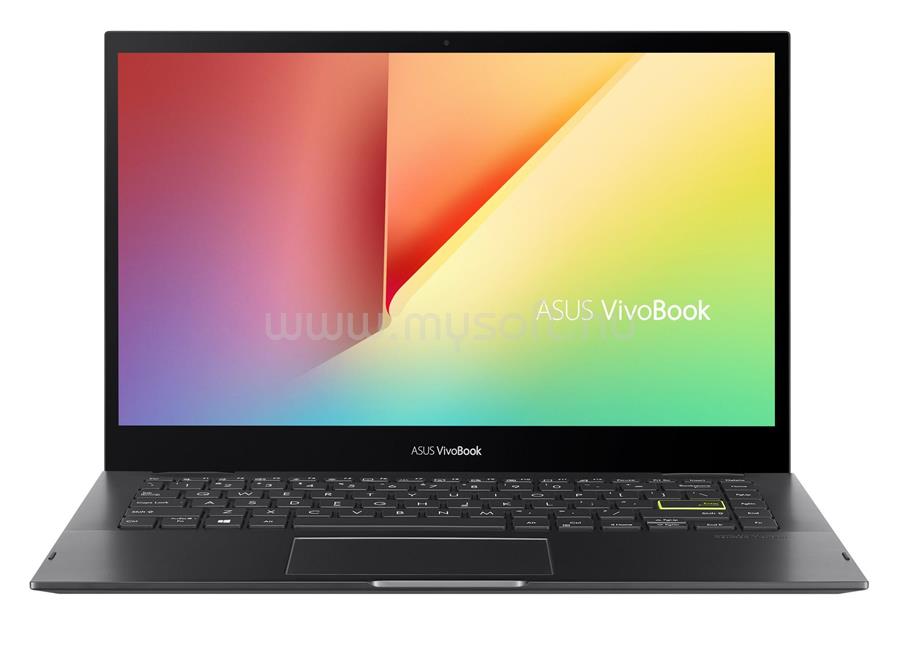 ASUS VivoBook Flip 14 TP470EA-EC462W Touch (Indie Black + NumPad) + Sleeve + Stylus + Stylus holder