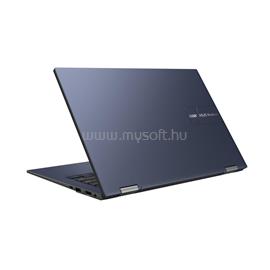 ASUS VivoBook Go 14 Flip TP1400KA-EC110W Touch (Quiet Blue) TP1400KA-EC110W_W11PN500SSD_S small