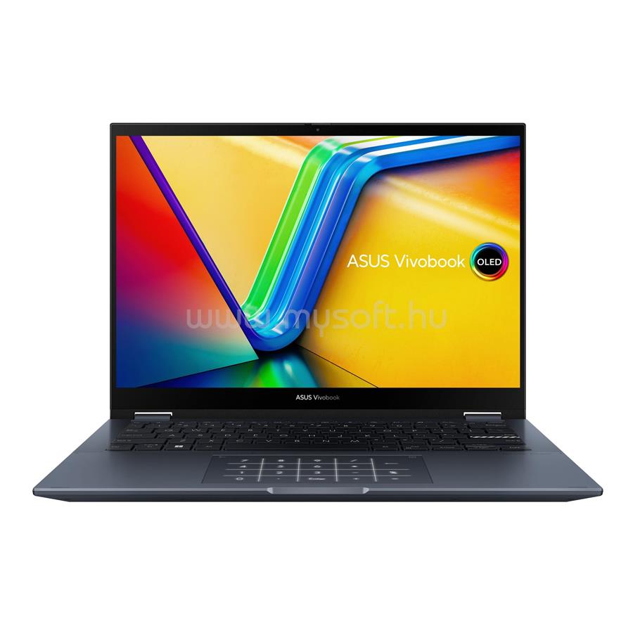 ASUS VivoBook S14 Flip TP3402ZA-LZ263W Touch (Quiet Blue + NumPad) + Stylus