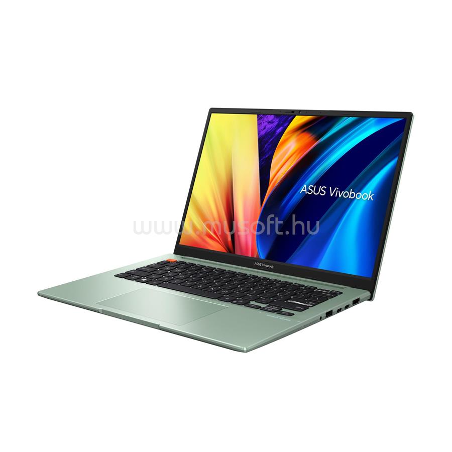 ASUS VivoBook S14 OLED  K3402ZA-KM101 (Mint Green) K3402ZA-KM101_32GBW11HPNM250SSD_S large