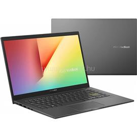 ASUS VivoBook S14 S413JA-AM523C (fekete) S413JA-AM523C_W10HPN2000SSD_S small