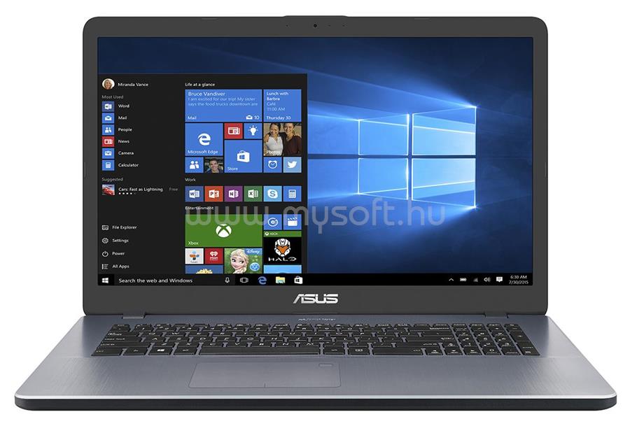 ASUS VivoBook X705MA(GML-R)-BX232WS (Star Grey)