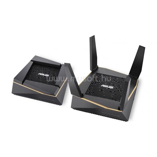 ASUS Wireless Router Tri Band AX6100 1xWAN(1000Mbps) + 4xLAN(1000Mbps ...