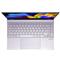 ASUS ZenBook 13 OLED UX325EA-KG670W (Lilac Mist + NumPad) + Sleeve + USB to RJ45 Adapter UX325EA-KG670W small