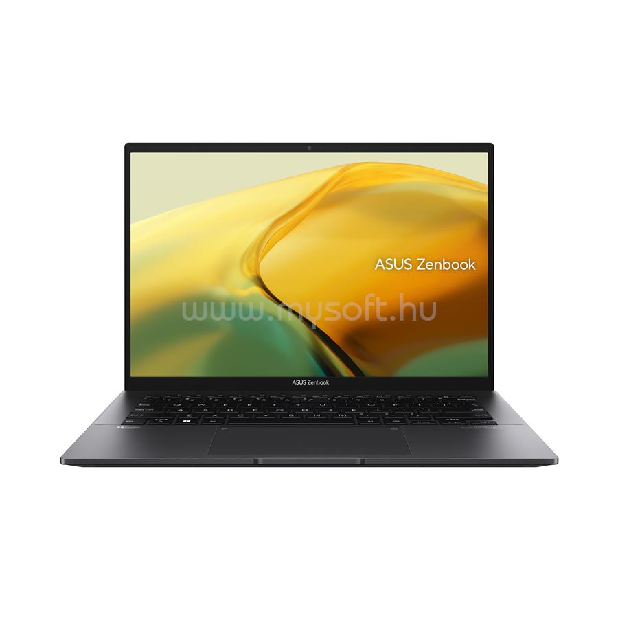 ASUS ZenBook 14 OLED UM3402YA-KM146 (Jade Black - NumPad) + Sleeve