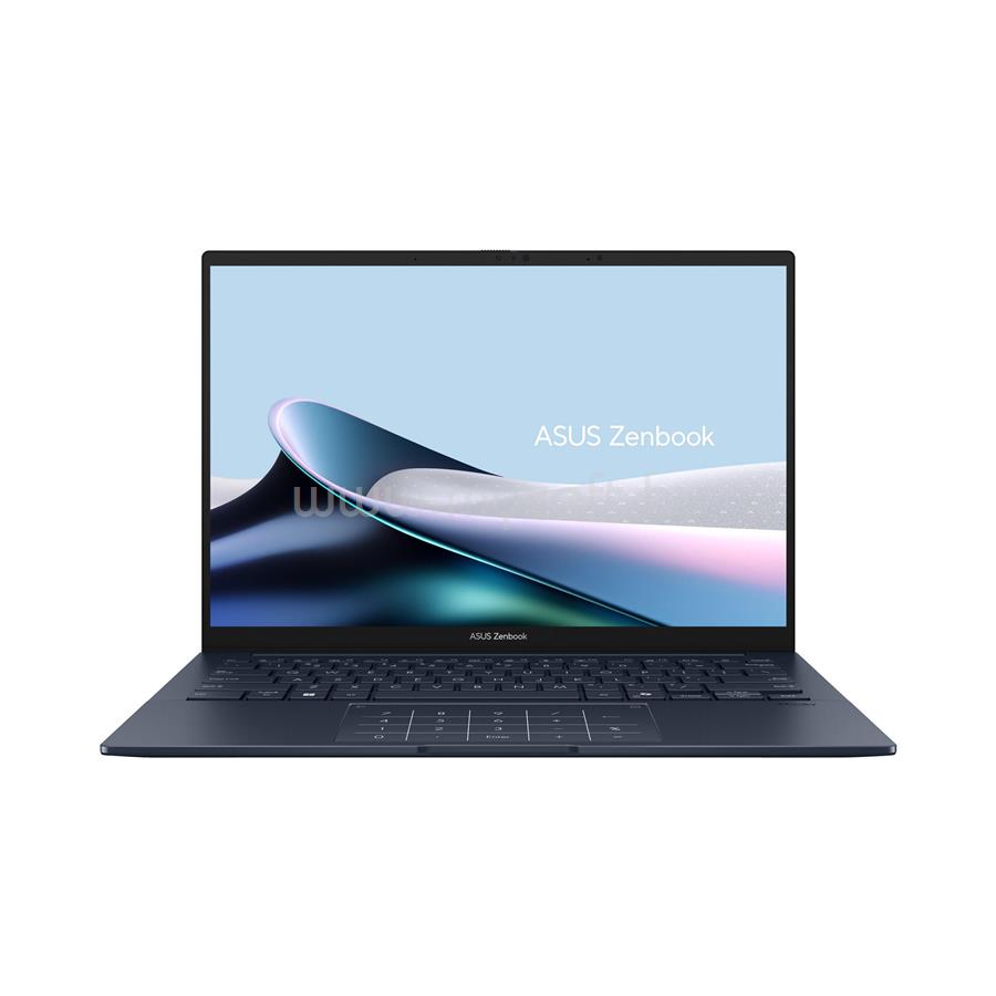 ASUS ZenBook 14 OLED UX3405CA-ST1116W (Ponder Blue - NumPad)