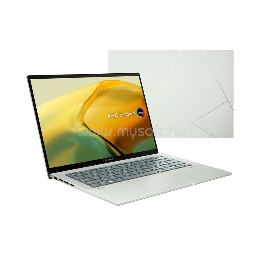 ASUS ZenBook 14 UX3402ZA-KP656W (Aqua Celadon - NumPad) + Sleeve