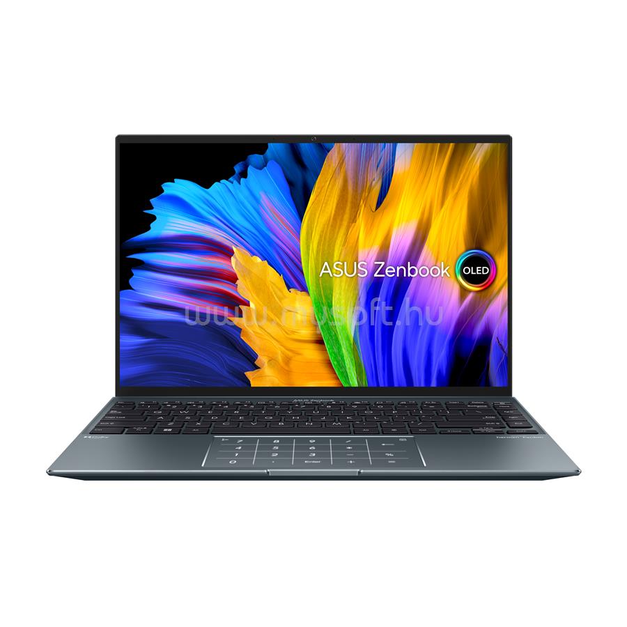 ASUS ZenBook 14X OLED UX5401ZA-KN087 Touch (Pine Grey - NumPad)