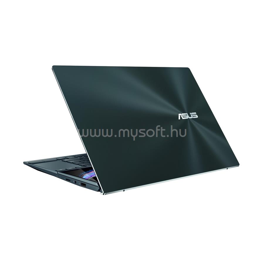 ASUS ZenBook Duo UX482EAR-HY321W Touch (Celestial Blue - ScreenPad)