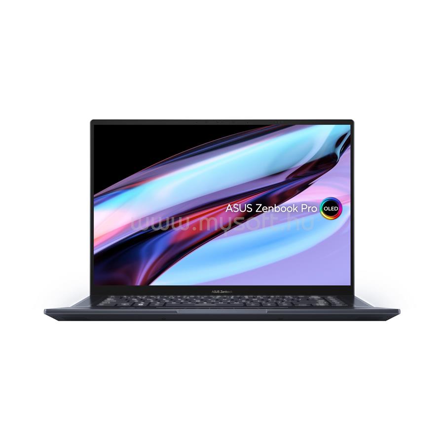 ASUS ZenBook Pro 16X OLED UX7602ZM-ME066W Touch (Tech Black - NumPad) + Stylus + Backpack