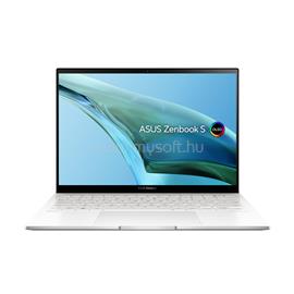 ASUS ZenBook S 13 OLED UM5302LA-LX140W Touch (Refined White) + Sleeve + Stylus + USB-C to USB-A adapter UM5302LA-LX140W_W11PN4000SSD_S small