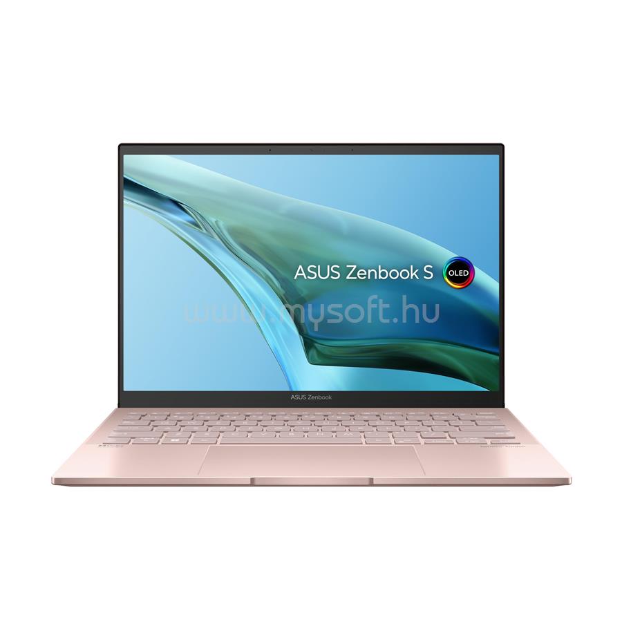 ASUS ZenBook S 13 OLED UM5302TA-LV564W (Vestige Beige) + Sleeve + USB-C to USB-A adapter