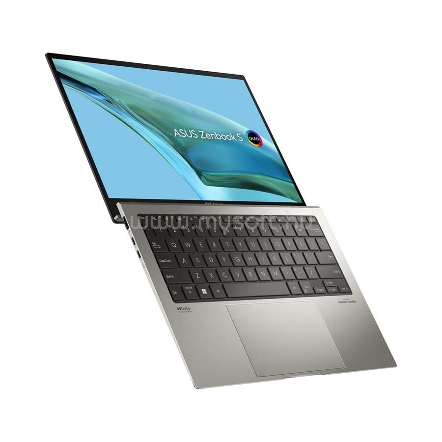 ASUS ZenBook S 13 OLED UX5304VA-NQ075W (Basalt Grey) + Sleeve (UX5304VA ...