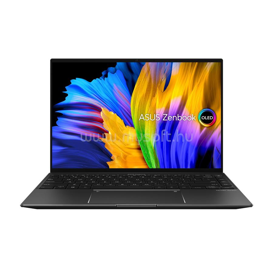 ASUS ZenBook 14X OLED UM5401QA-L7041 (Jade Black - NumPad)