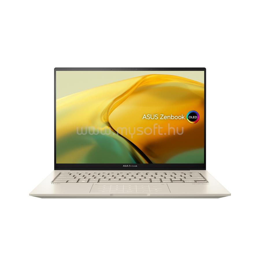 ASUS Zenbook 14X OLED UX3404VA-M9053W (Sandstone Beige - NumPad) + Sleeve