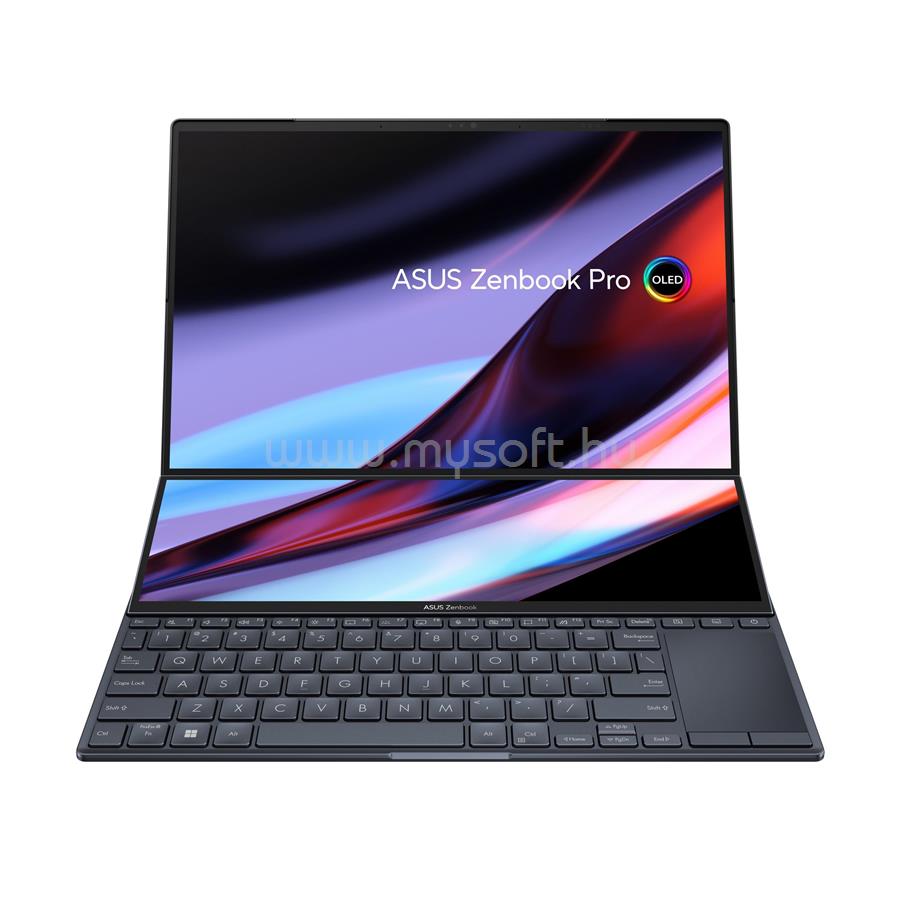 ASUS Zenbook Pro 14 UX8402ZE-M3022W (Tech Black - Touch - ScreenPad)