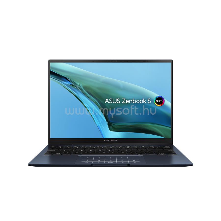 ASUS ZenBook S 13 Flip OLED UP5302ZA-LX347W (Ponder Blue - NumPad) + Sleeve + USB-C/USB Adapter