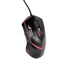 ASUS GX1000 USB lézeres gamer egér, fekete 90-XB3B00MU00050- small