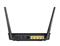 ASUS AC750 Dual-Band Wi-Fi Router with two high-gain antennas and USB port 90IG03N0-BM3110 small