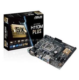 ASUS H110M-PLUS (LGA1151) Alaplap 90MB0PN0-M0EAY0 small