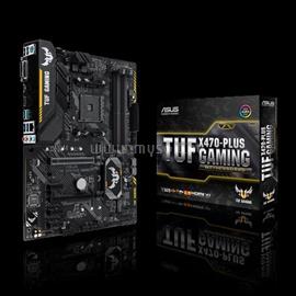 ASUS TUF X470-PLUS GAMING AM4 ATX alaplap 90MB0XL0-M0EAY0 small