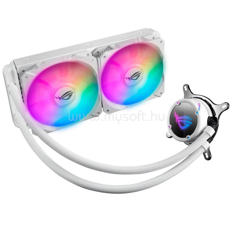 ASUS ROG STRIX LC 240 RGB White Edition vízhűtéses processzorhűtő