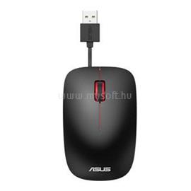 ASUS UT300 vezetékes notebook egér Fekete-Piros 90XB0460-BMU000 small