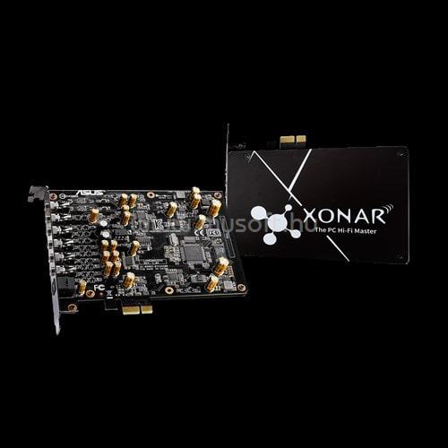 ASUS XONAR_AE PCIe hangkártya