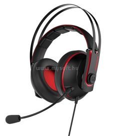 ASUS Cerberus V2 Gamer Fekete/Vörös headset 90YH015R-B1UA00 small