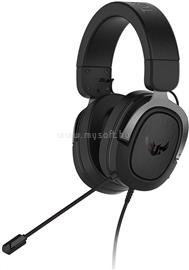 ASUS TUF Gaming H3 7.1  headset metálszürke 90YH028G-B1UA00 small