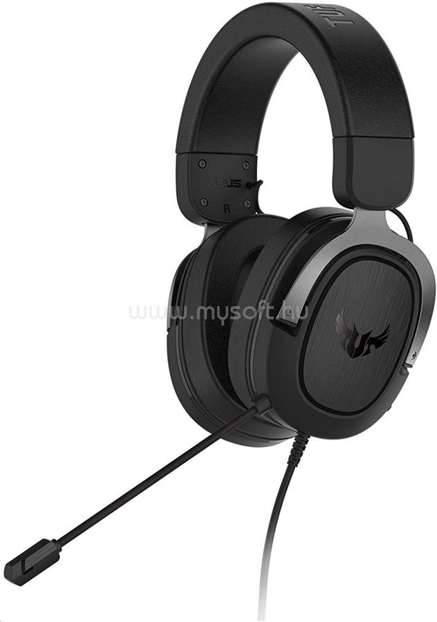 ASUS TUF Gaming H3 7.1  headset metálszürke
