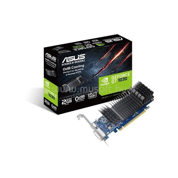 ASUS Videokártya nVidia GeForce GT 1030 2GB GDDR5 low profile