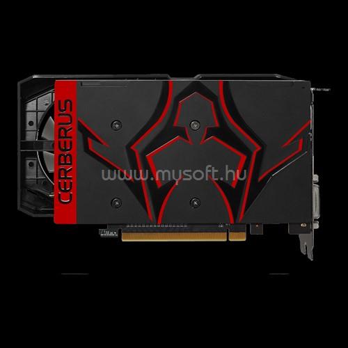 ASUS Videokártya nVidia GeForce GTX 1050 Ti 4GB GDDR5 Cerberus Advanced ...