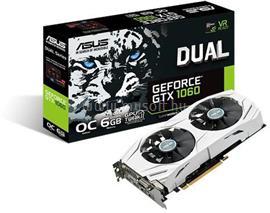 ASUS GeForce GTX DUAL 1060 OC 6G DUAL-GTX1060-O6G small