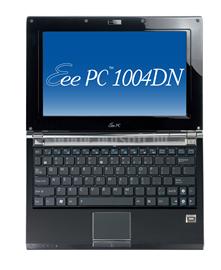 ASUS Eee PC 1004DN Black EEEPC1004DN-BLK003X small