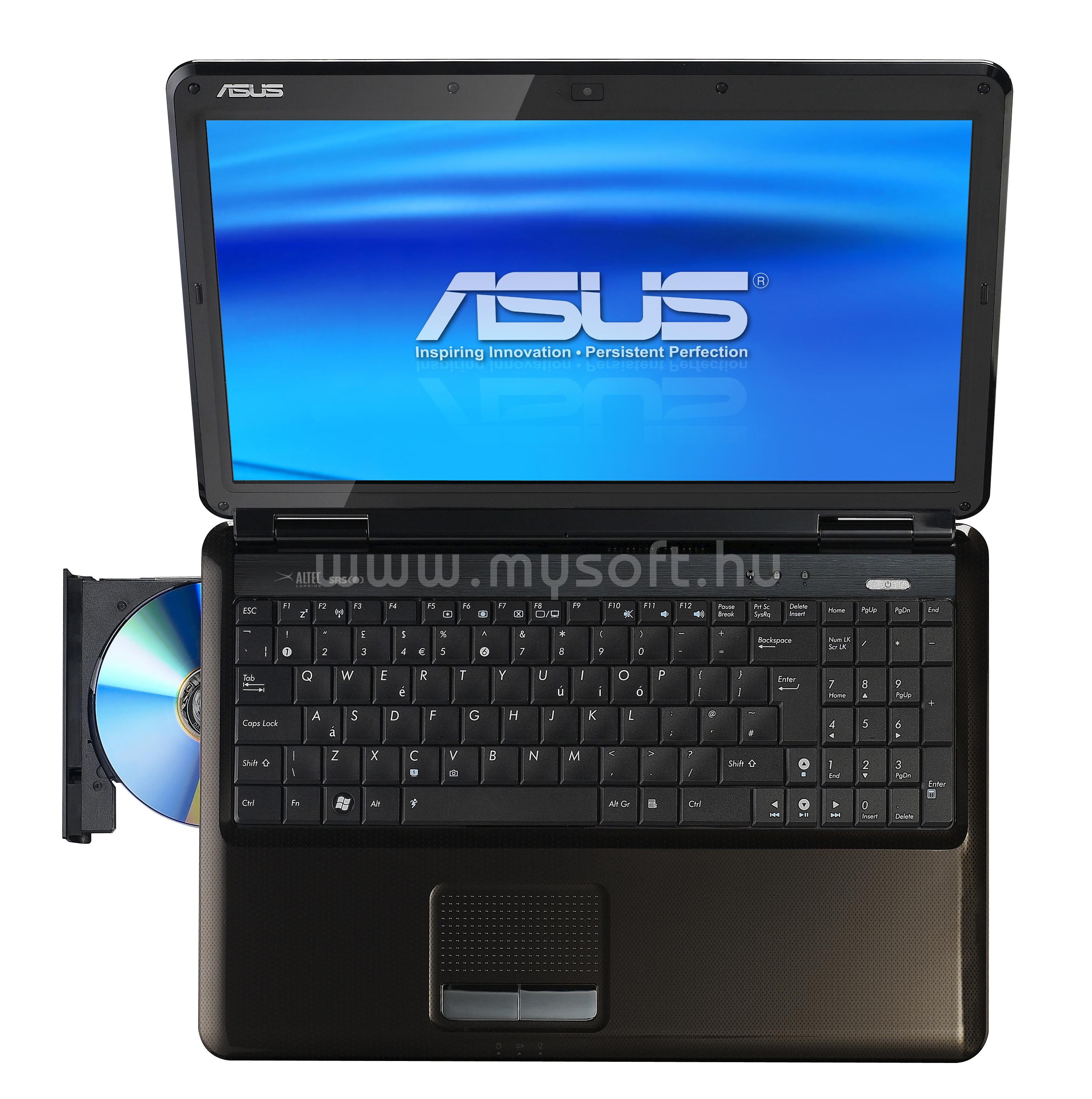 ASUS K50CSX002X (K50CSX002X) notebook mysoft.hu