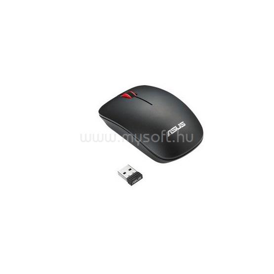 ASUS WT300 vezeték nélküli egér (fekete-piros)
