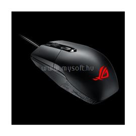 ASUS VEZETÉKES EGÉR ROG STRIX IMPACT USB OPTIKAI, FEKETE 5000DPI P303 small