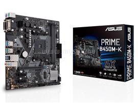 ASUS PRIME B450M-K, AM4, microATX alaplap PRIME-B450M-K small