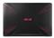 ASUS ROG TUF FX504GM-E4214T Red Pattern Plastic - Red Matter FX504GM-E4214T_12GBN120SSDH1TB_S small