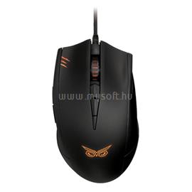 ASUS VEZETÉKES EGÉR STRIX CLAW DARK USB OPTIKA, FEKETE 5000DPI STRIX/CLAW/DARK small