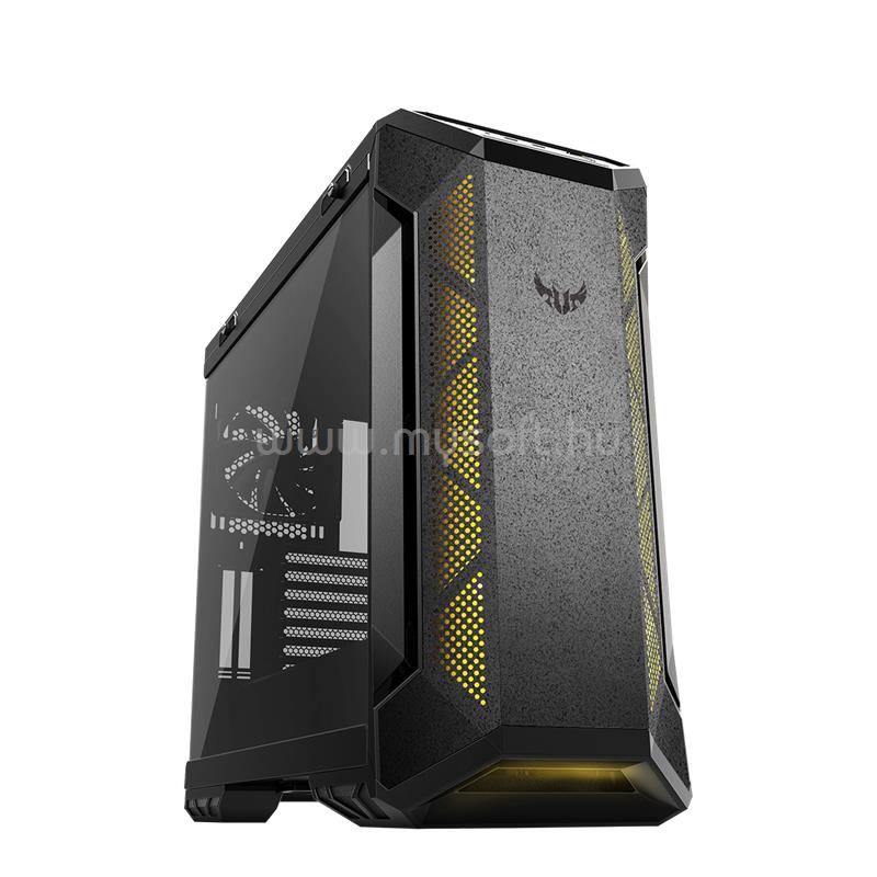 ASUS TUF Gaming GT501 Fekete (Táp nélküli) ATX/mATX  ház