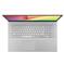 ASUS VivoBook 17 X712EA-AU693 (Transparent Silver) X712EA-AU693 small