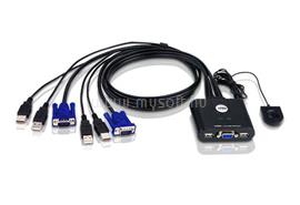 ATEN CS22U 2 portos KVM Switch CS22U small