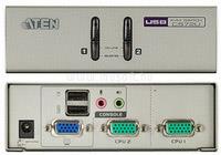 ATEN KVM switch 2PC USB kábel 1,2m